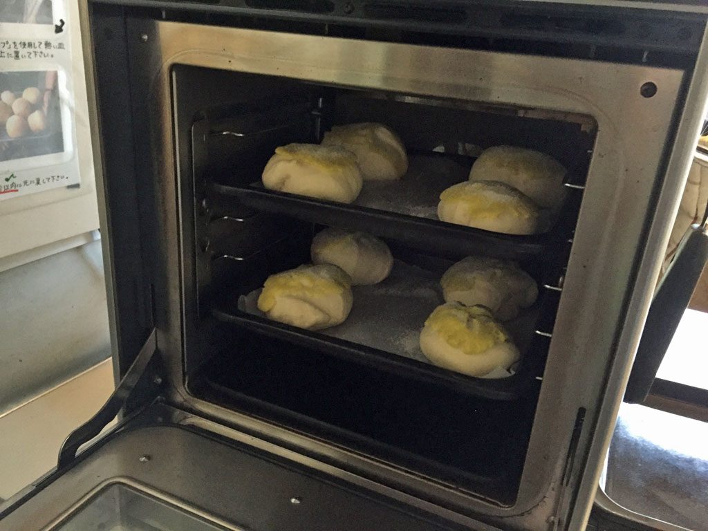手作りメロンパン